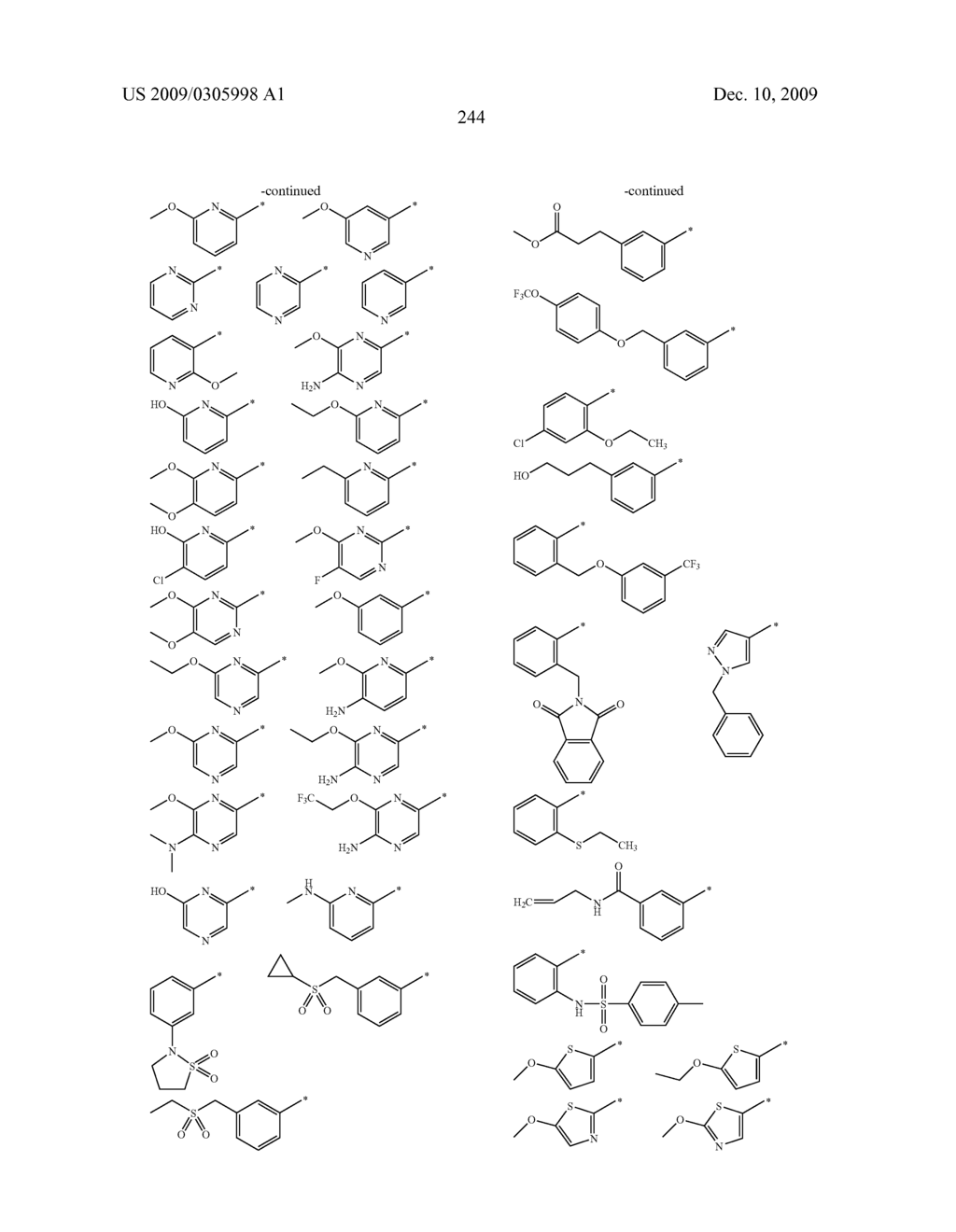 HSP90 INHIBITORS - diagram, schematic, and image 248