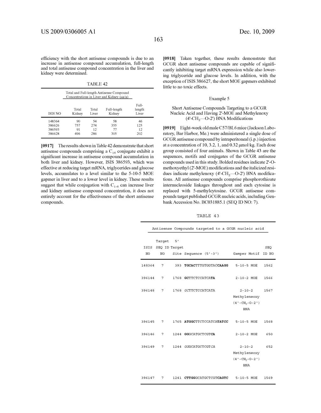 COMPOUNDS AND METHODS FOR MODULATING EXPRESSION OF PCSK9 - diagram, schematic, and image 164