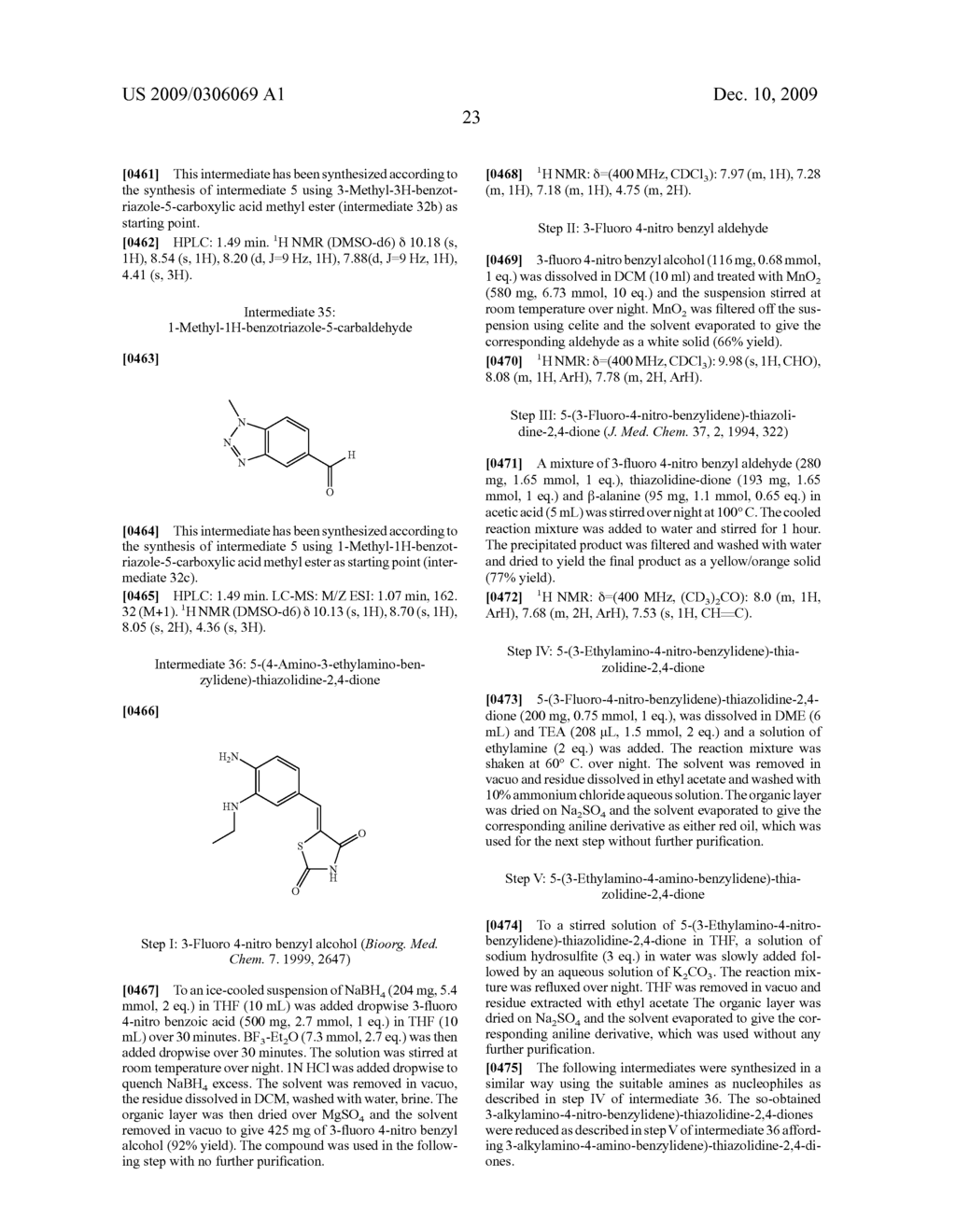 AZOLIDINONE-VINYL FUSED-BENZENE DERIVATIVES - diagram, schematic, and image 24