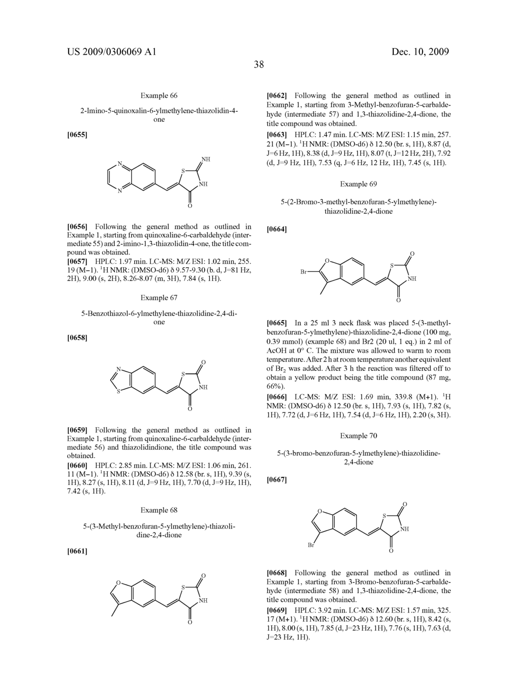 AZOLIDINONE-VINYL FUSED-BENZENE DERIVATIVES - diagram, schematic, and image 39