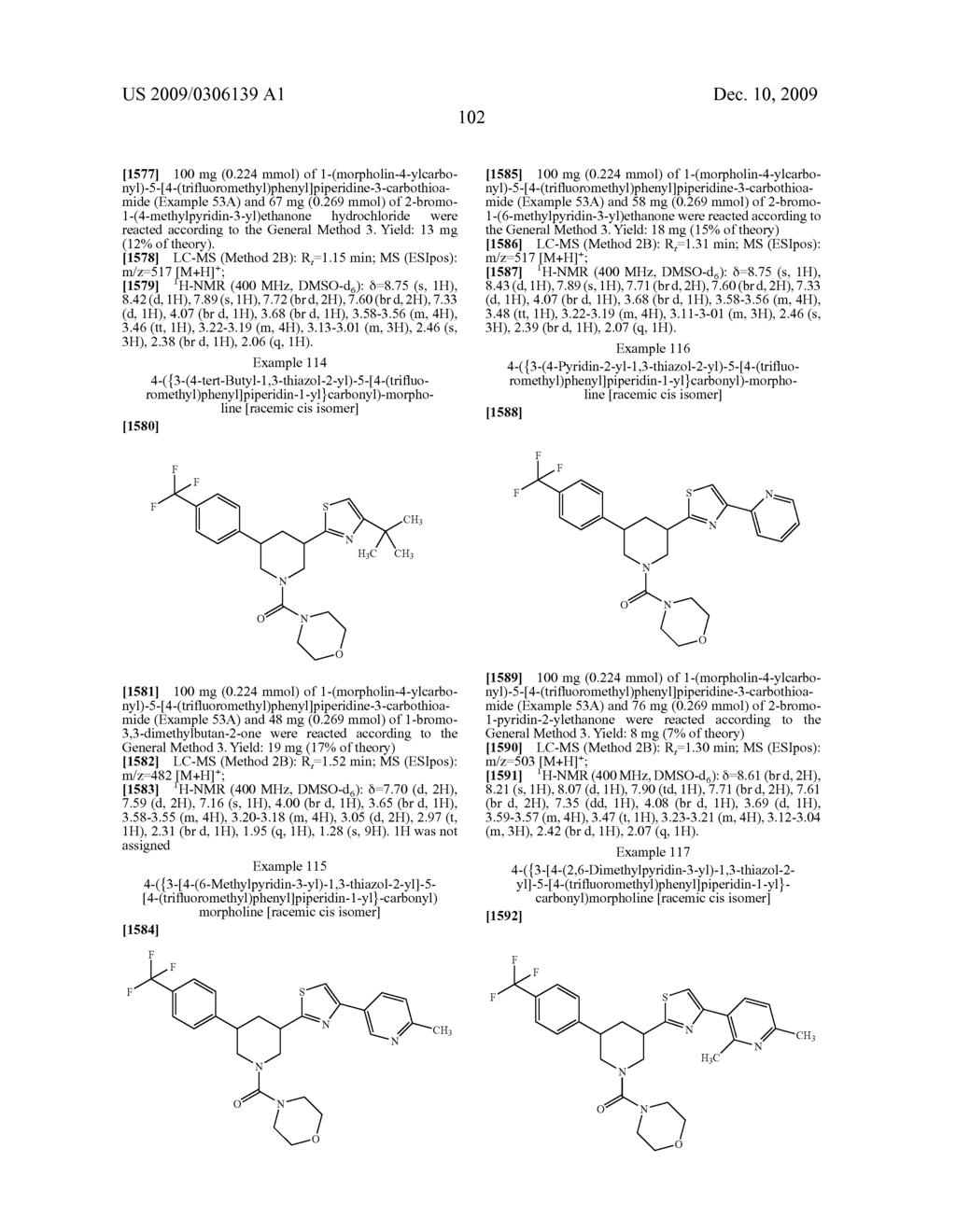 HETEROARYL-SUBSTITUTED PIPERIDINES - diagram, schematic, and image 103