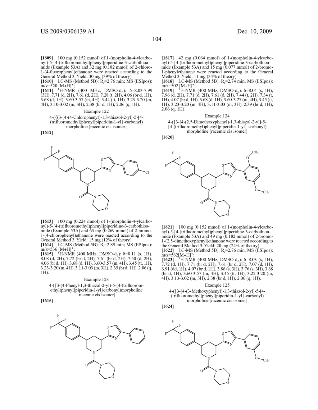 HETEROARYL-SUBSTITUTED PIPERIDINES - diagram, schematic, and image 105