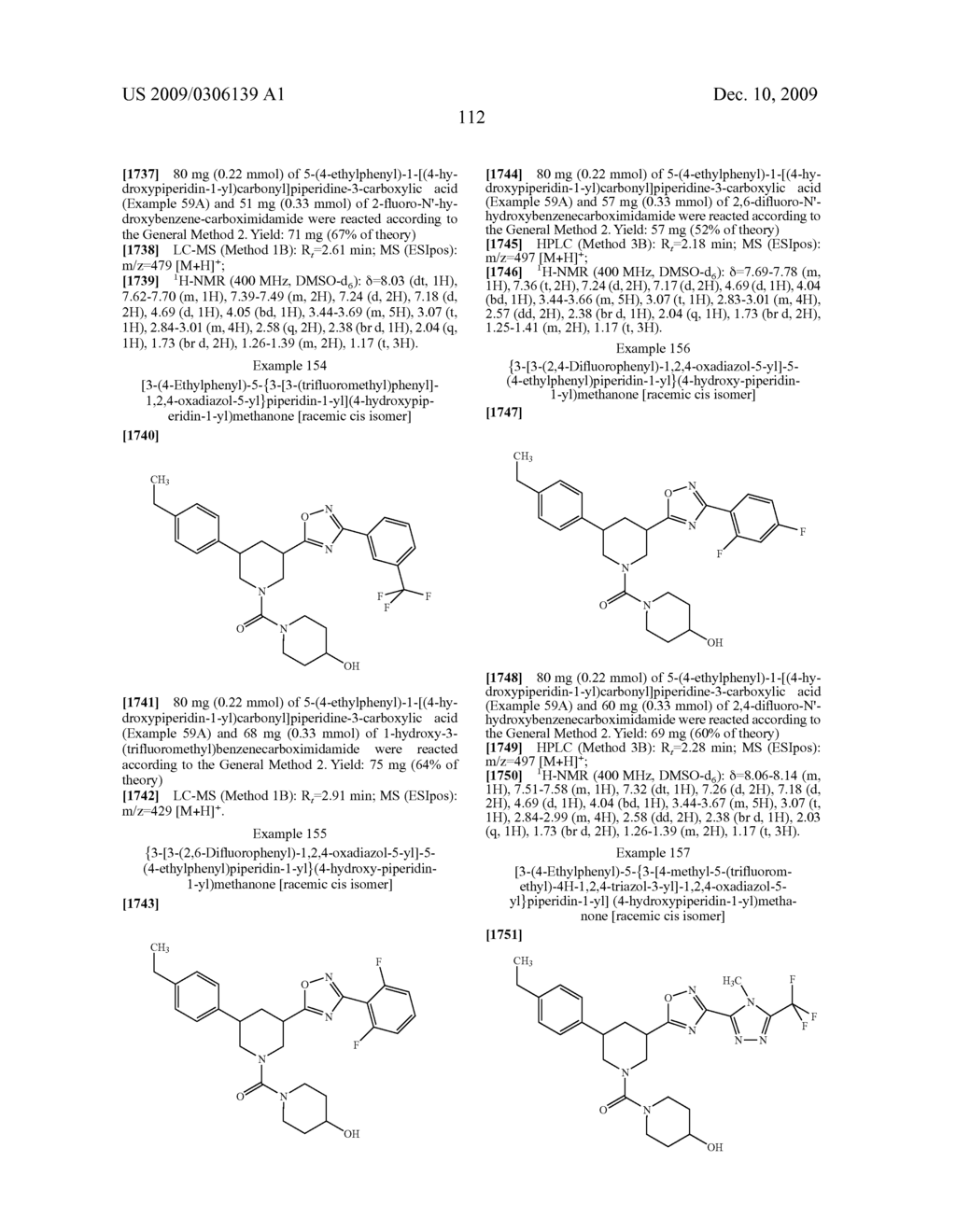 HETEROARYL-SUBSTITUTED PIPERIDINES - diagram, schematic, and image 113