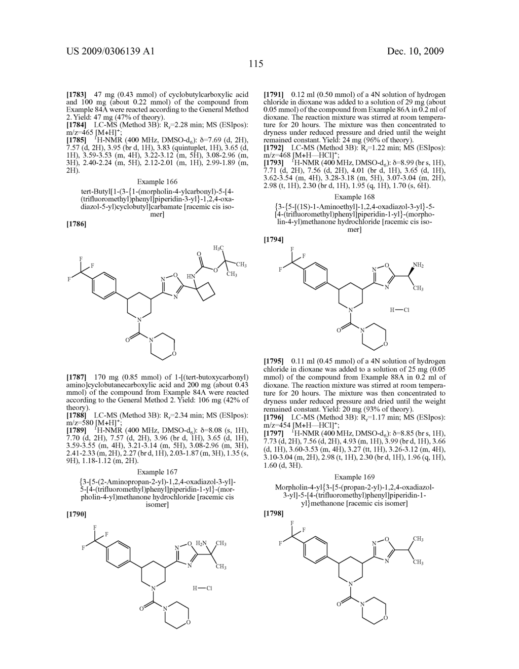 HETEROARYL-SUBSTITUTED PIPERIDINES - diagram, schematic, and image 116