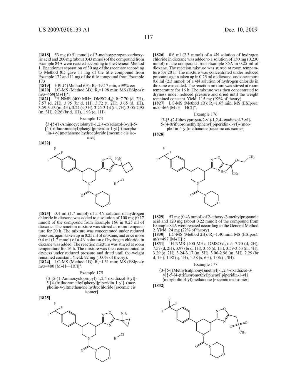 HETEROARYL-SUBSTITUTED PIPERIDINES - diagram, schematic, and image 118