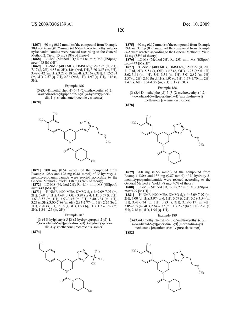 HETEROARYL-SUBSTITUTED PIPERIDINES - diagram, schematic, and image 121