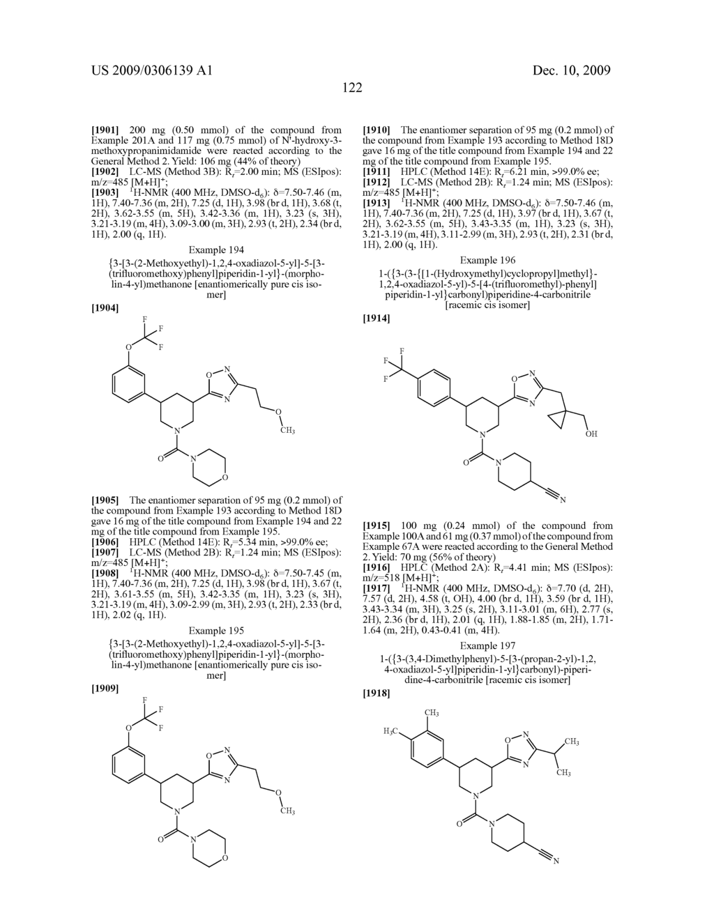 HETEROARYL-SUBSTITUTED PIPERIDINES - diagram, schematic, and image 123