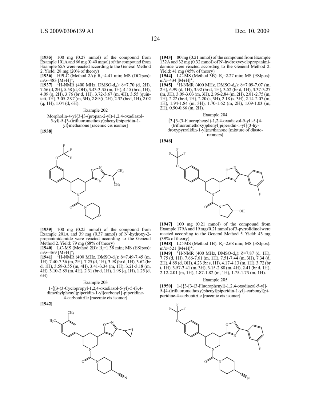 HETEROARYL-SUBSTITUTED PIPERIDINES - diagram, schematic, and image 125