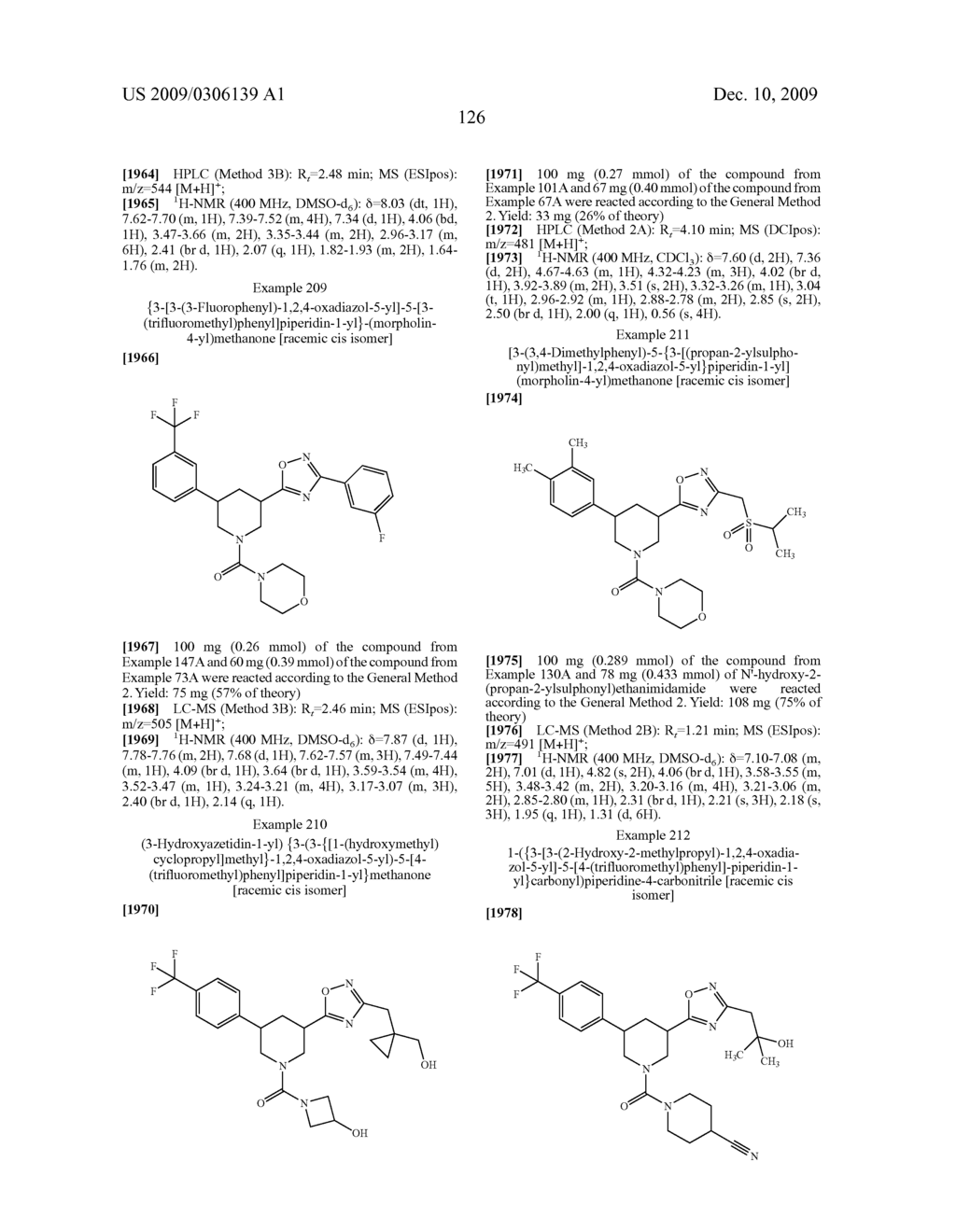 HETEROARYL-SUBSTITUTED PIPERIDINES - diagram, schematic, and image 127