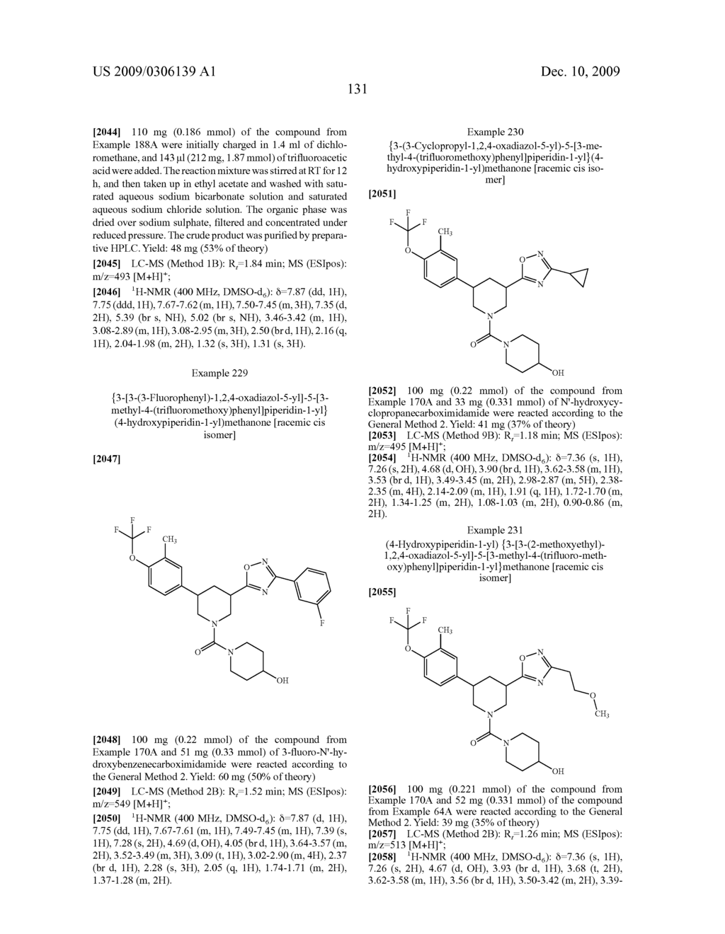 HETEROARYL-SUBSTITUTED PIPERIDINES - diagram, schematic, and image 132