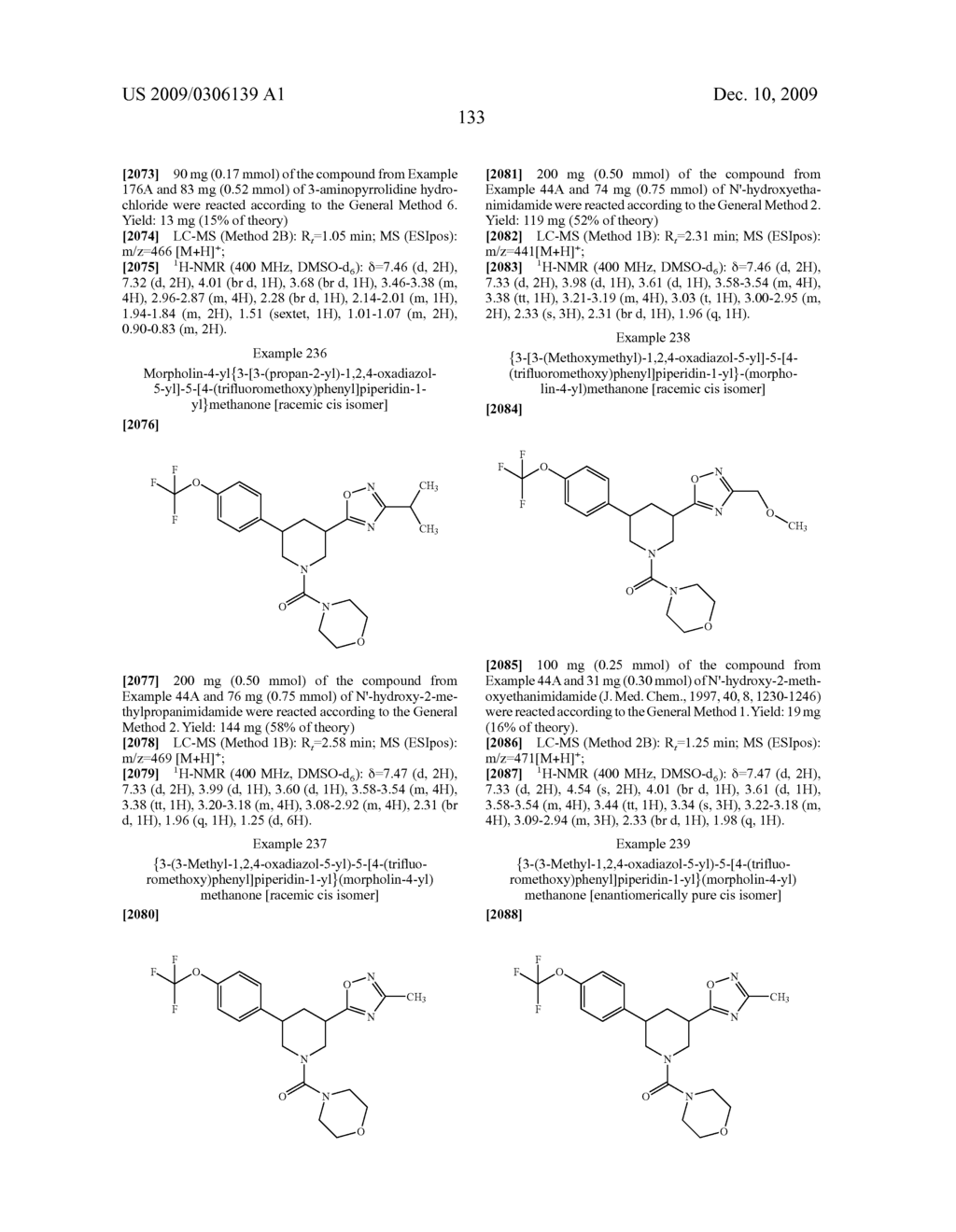 HETEROARYL-SUBSTITUTED PIPERIDINES - diagram, schematic, and image 134