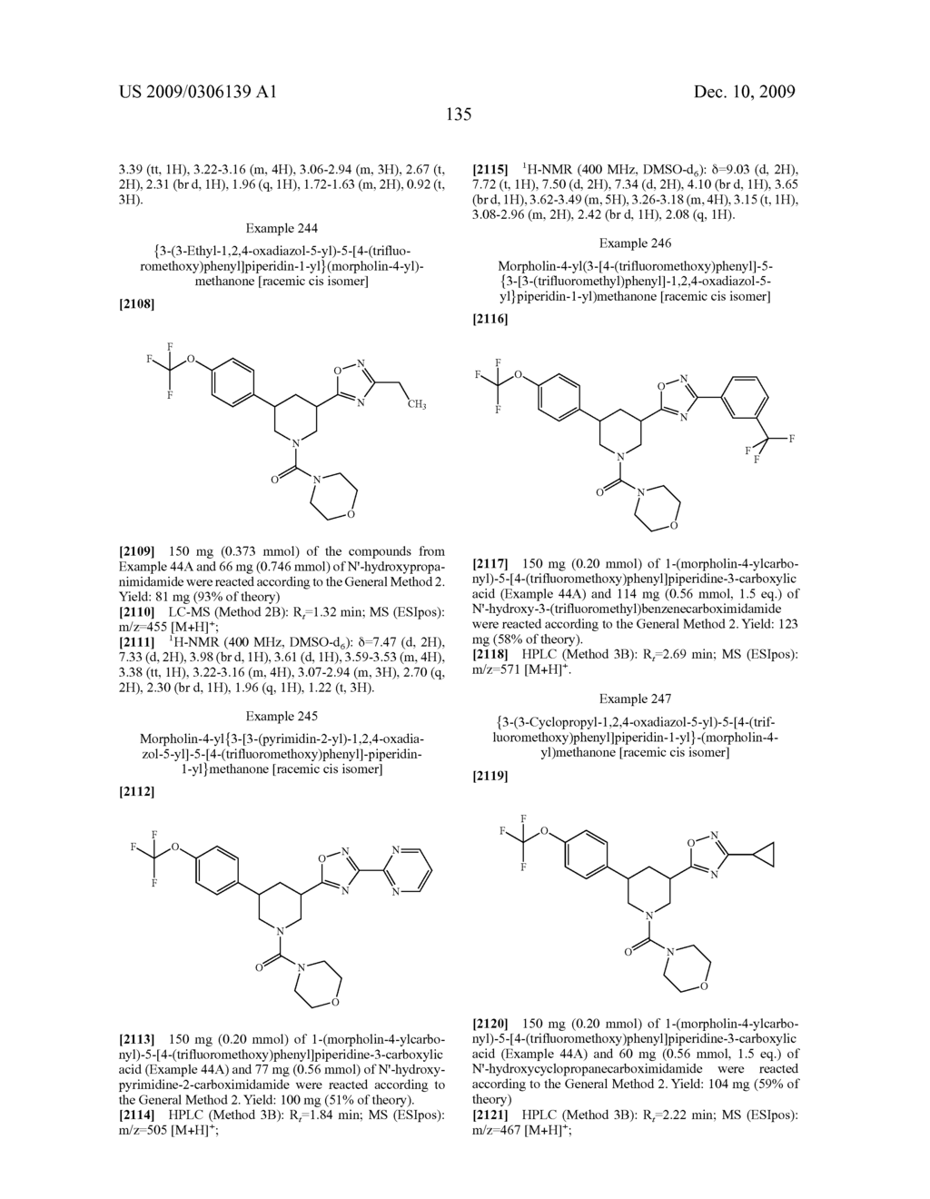 HETEROARYL-SUBSTITUTED PIPERIDINES - diagram, schematic, and image 136