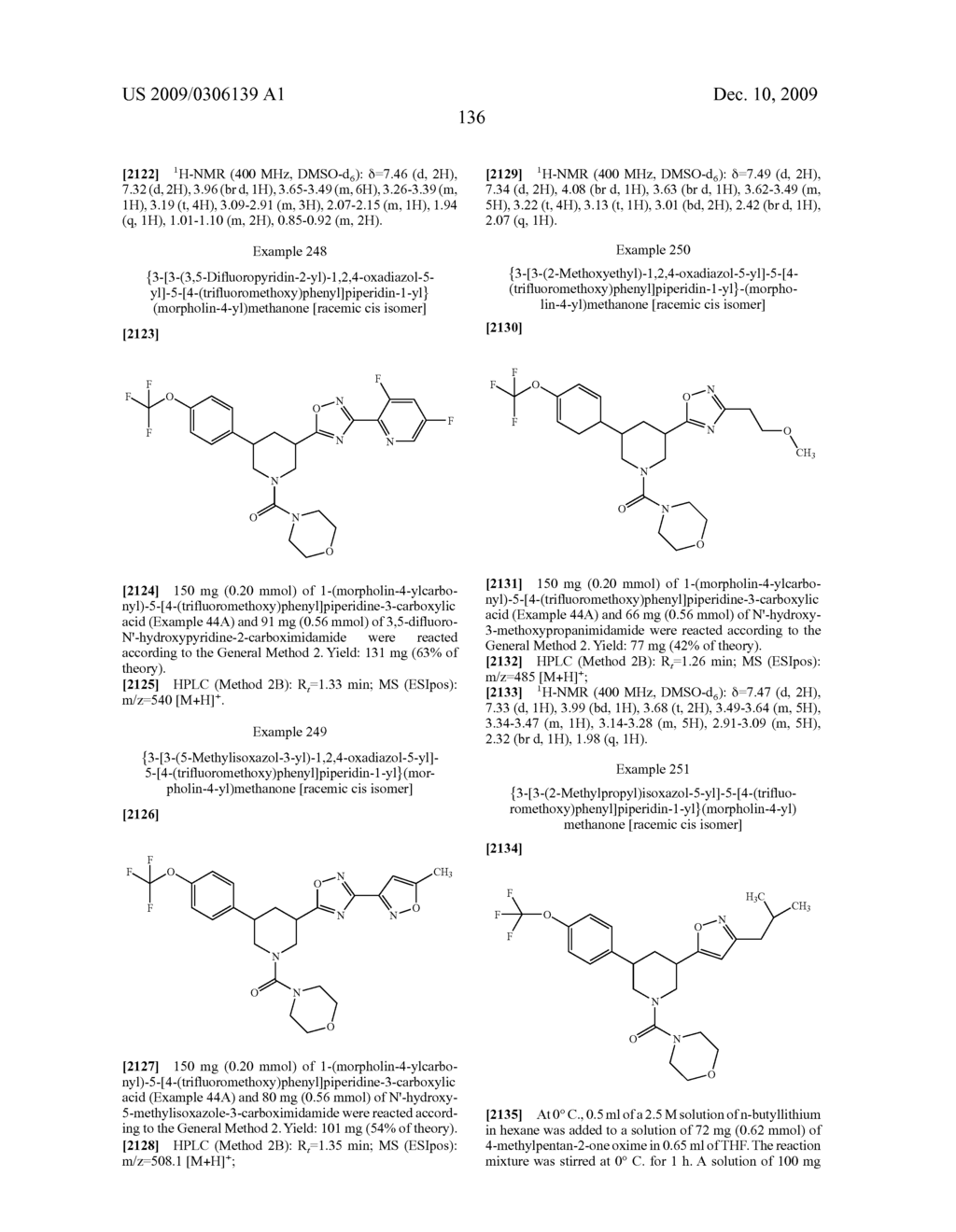 HETEROARYL-SUBSTITUTED PIPERIDINES - diagram, schematic, and image 137