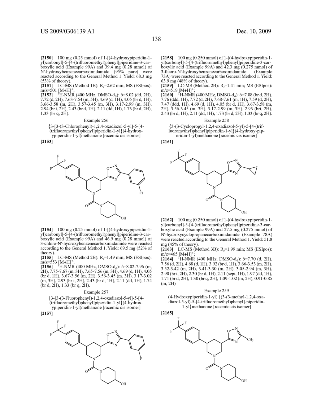 HETEROARYL-SUBSTITUTED PIPERIDINES - diagram, schematic, and image 139