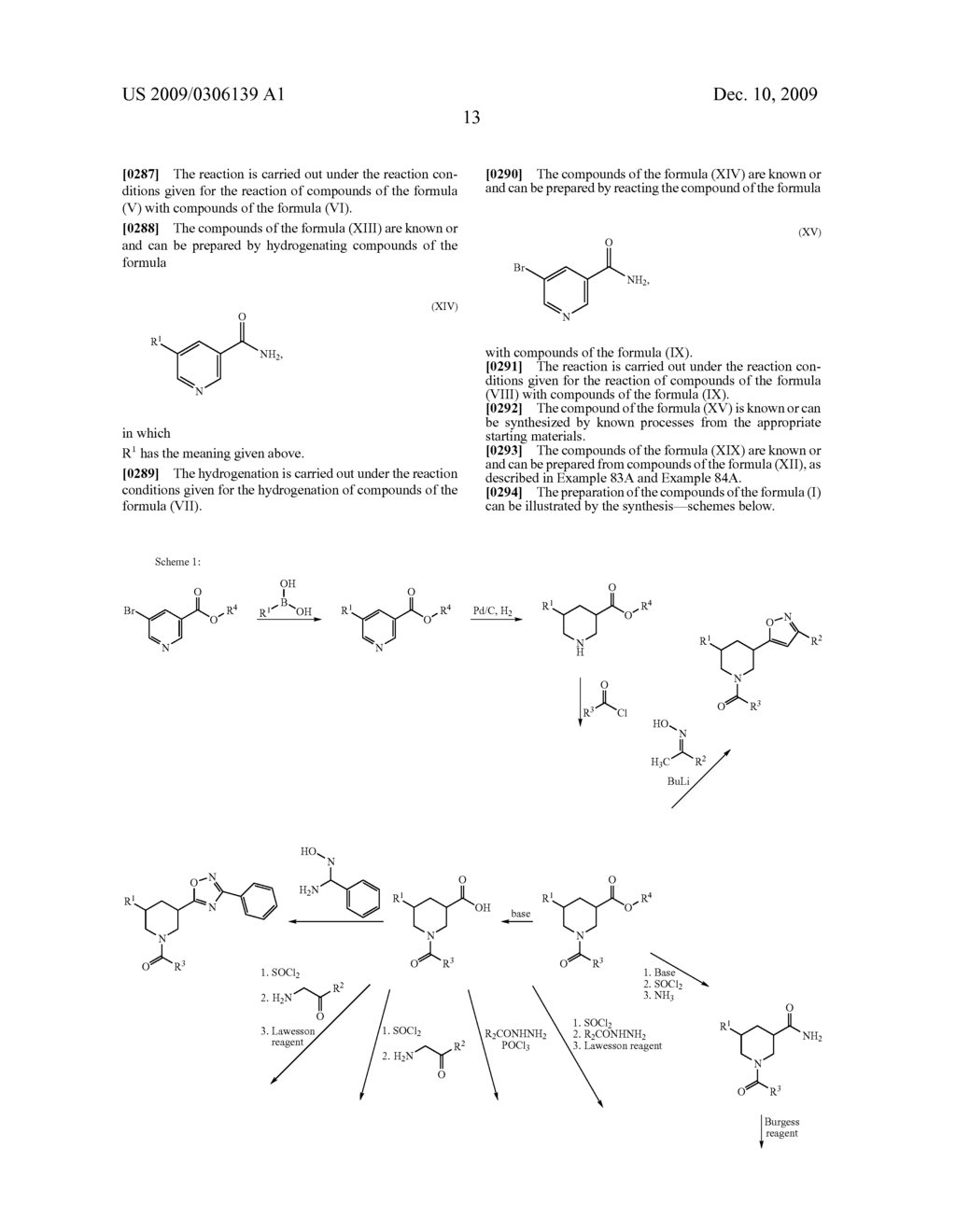 HETEROARYL-SUBSTITUTED PIPERIDINES - diagram, schematic, and image 14