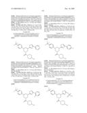 HETEROARYL-SUBSTITUTED PIPERIDINES diagram and image