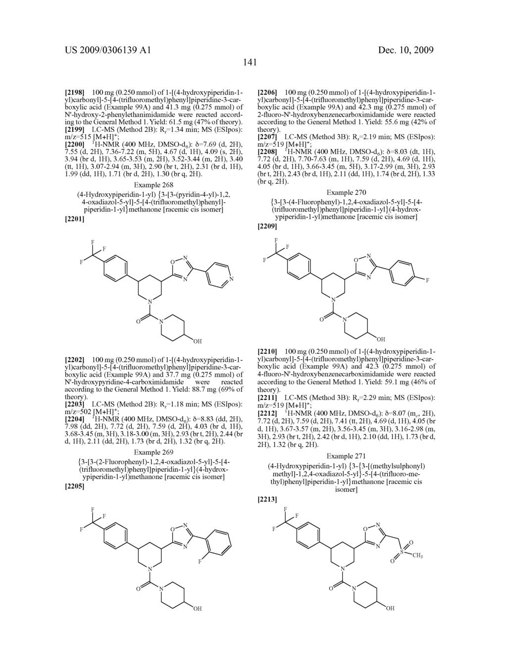 HETEROARYL-SUBSTITUTED PIPERIDINES - diagram, schematic, and image 142