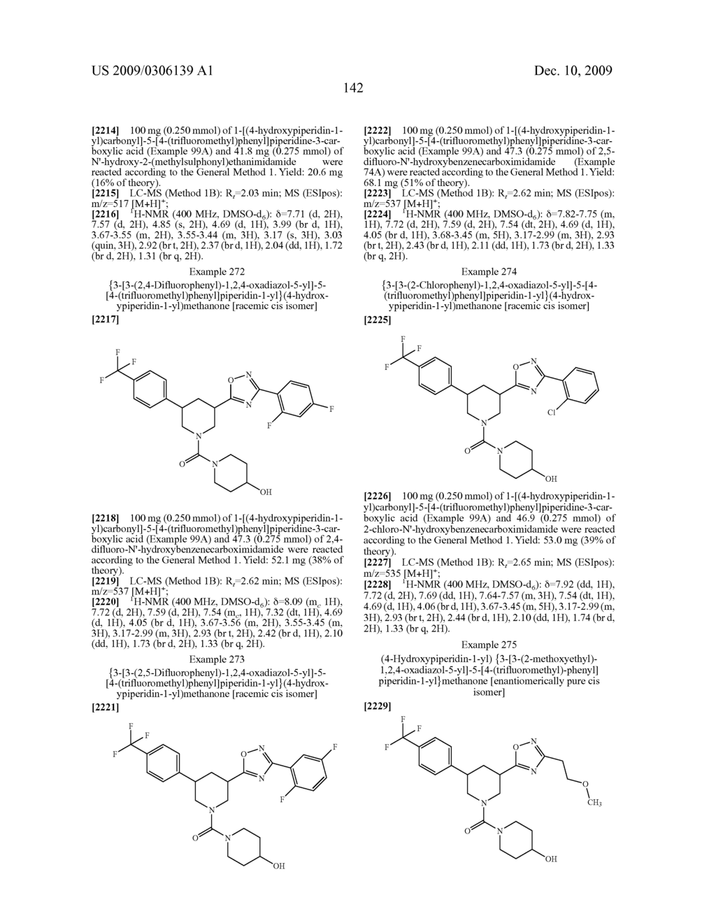 HETEROARYL-SUBSTITUTED PIPERIDINES - diagram, schematic, and image 143