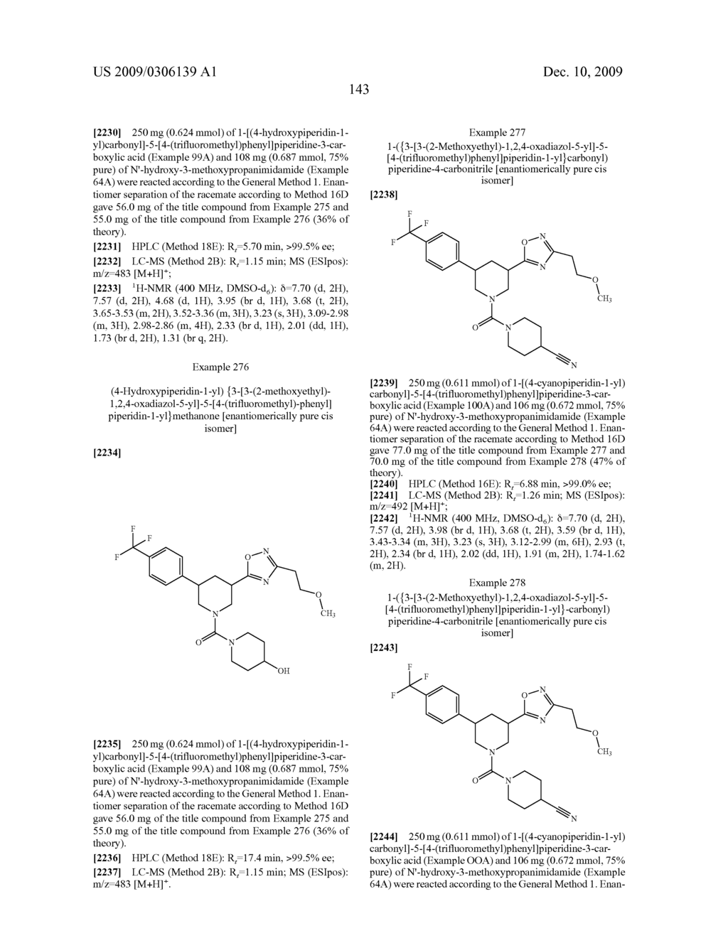 HETEROARYL-SUBSTITUTED PIPERIDINES - diagram, schematic, and image 144