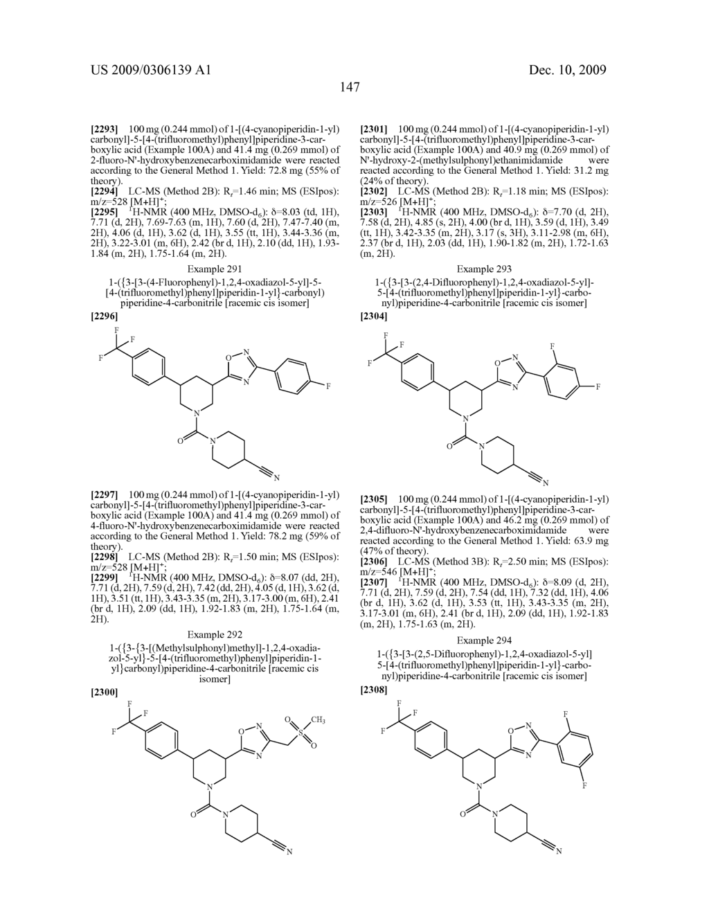 HETEROARYL-SUBSTITUTED PIPERIDINES - diagram, schematic, and image 148