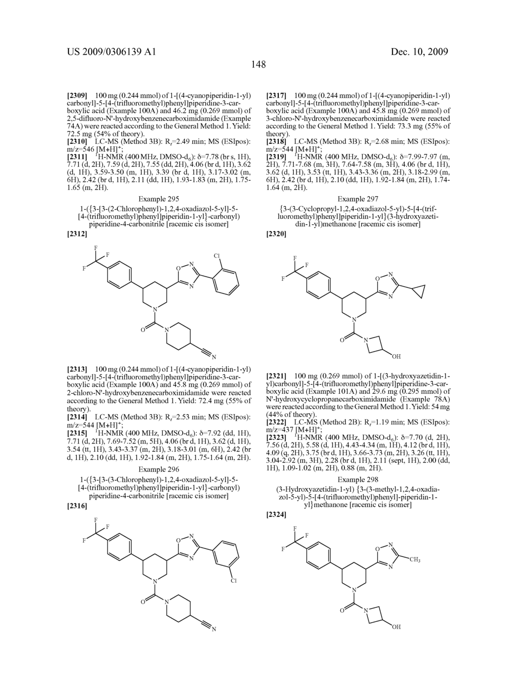 HETEROARYL-SUBSTITUTED PIPERIDINES - diagram, schematic, and image 149