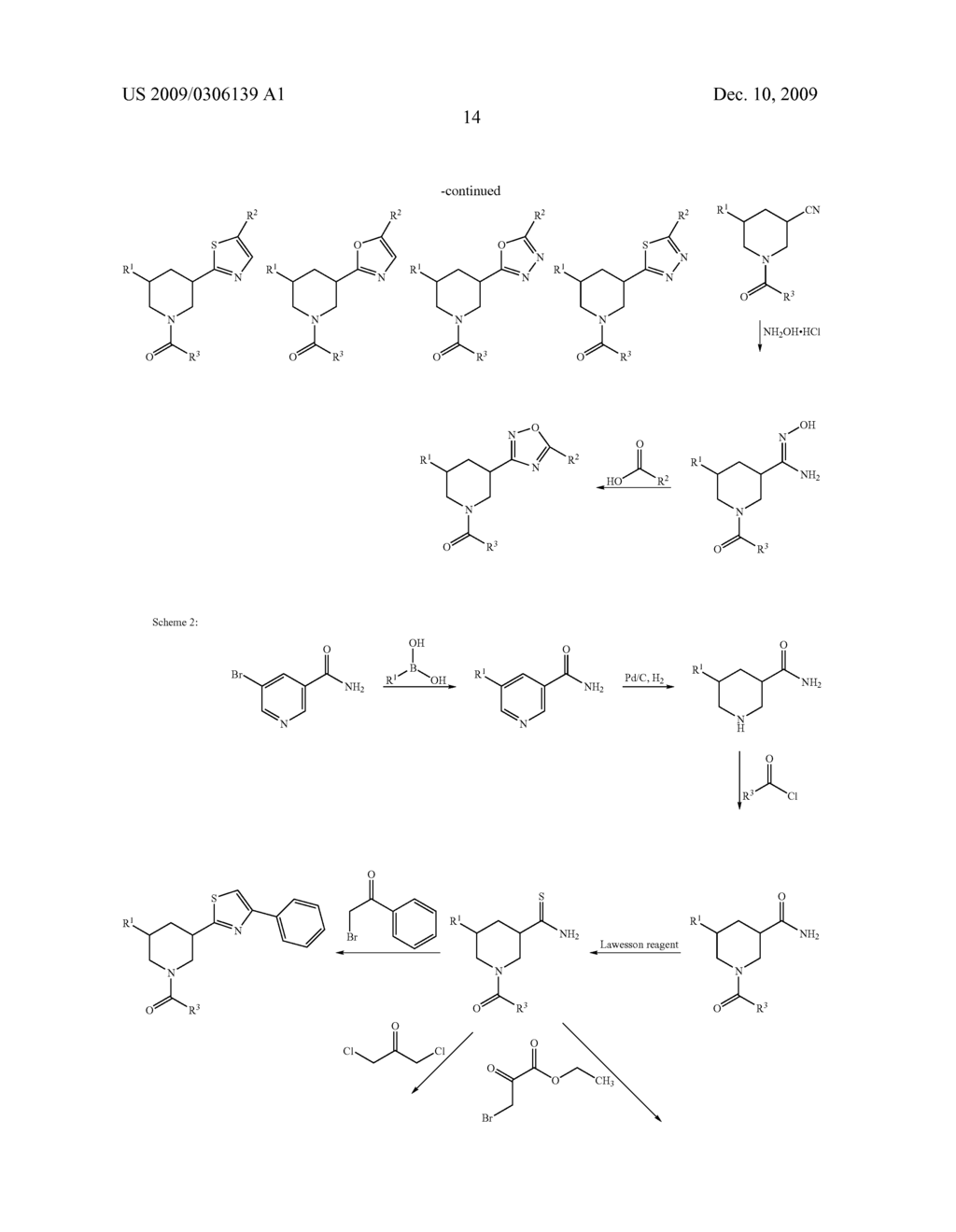 HETEROARYL-SUBSTITUTED PIPERIDINES - diagram, schematic, and image 15