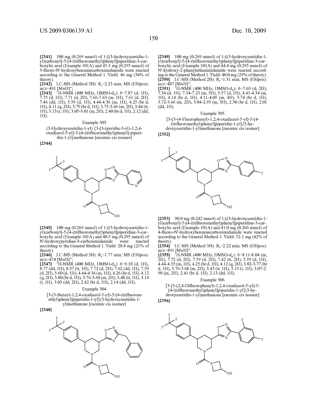 HETEROARYL-SUBSTITUTED PIPERIDINES - diagram, schematic, and image 151