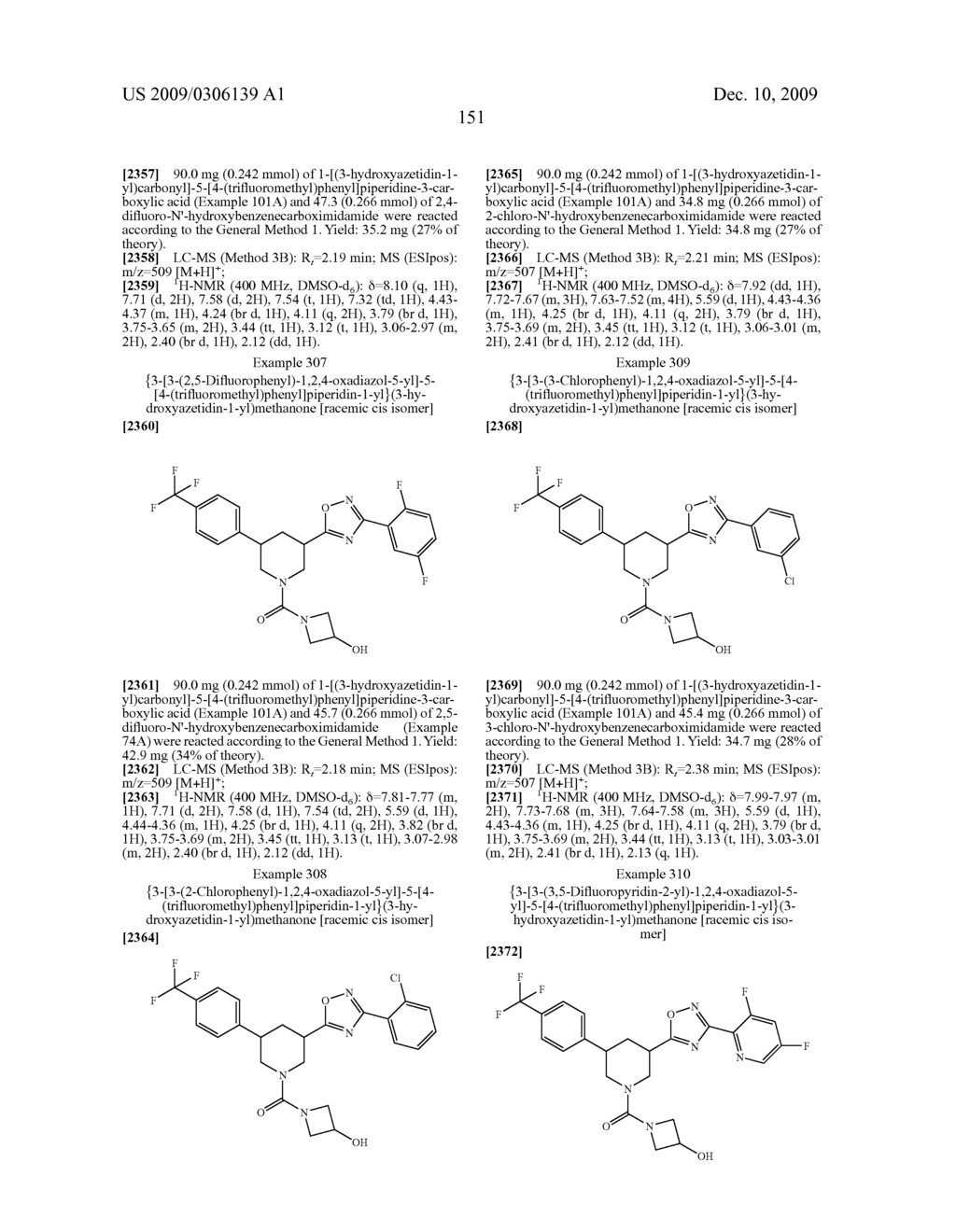 HETEROARYL-SUBSTITUTED PIPERIDINES - diagram, schematic, and image 152