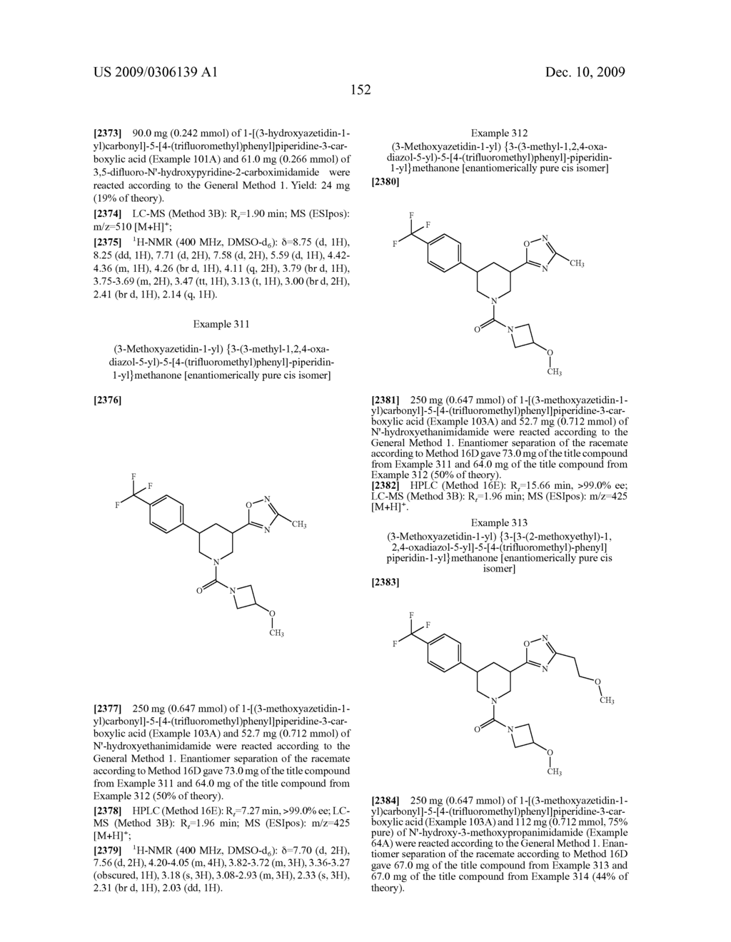 HETEROARYL-SUBSTITUTED PIPERIDINES - diagram, schematic, and image 153