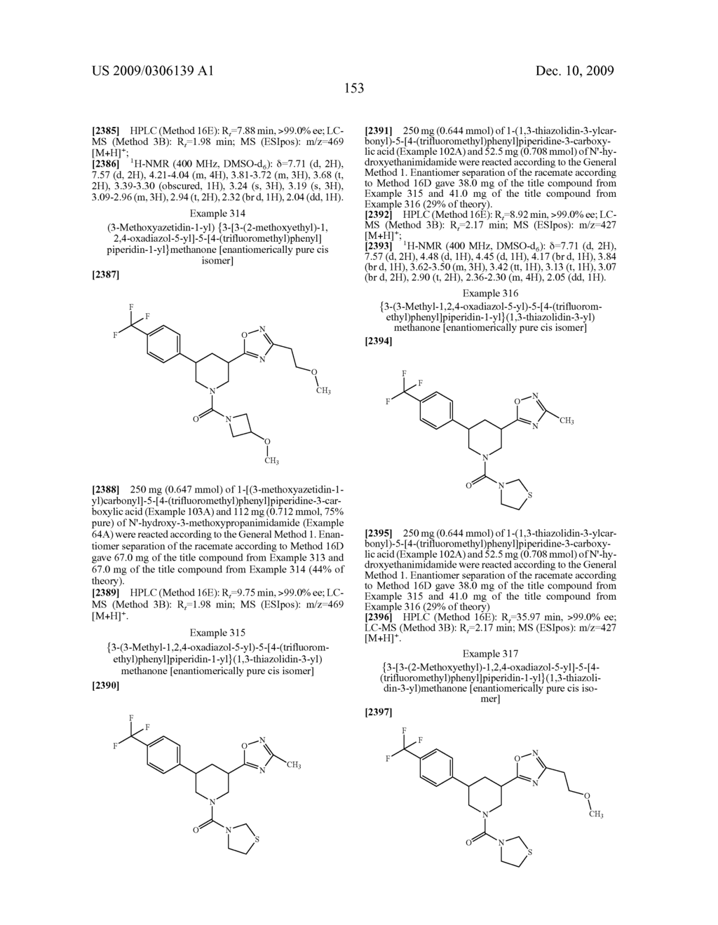 HETEROARYL-SUBSTITUTED PIPERIDINES - diagram, schematic, and image 154