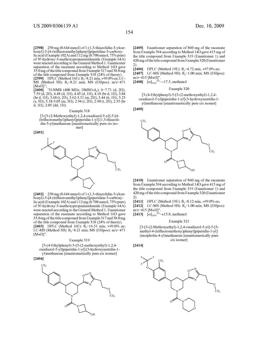 HETEROARYL-SUBSTITUTED PIPERIDINES - diagram, schematic, and image 155