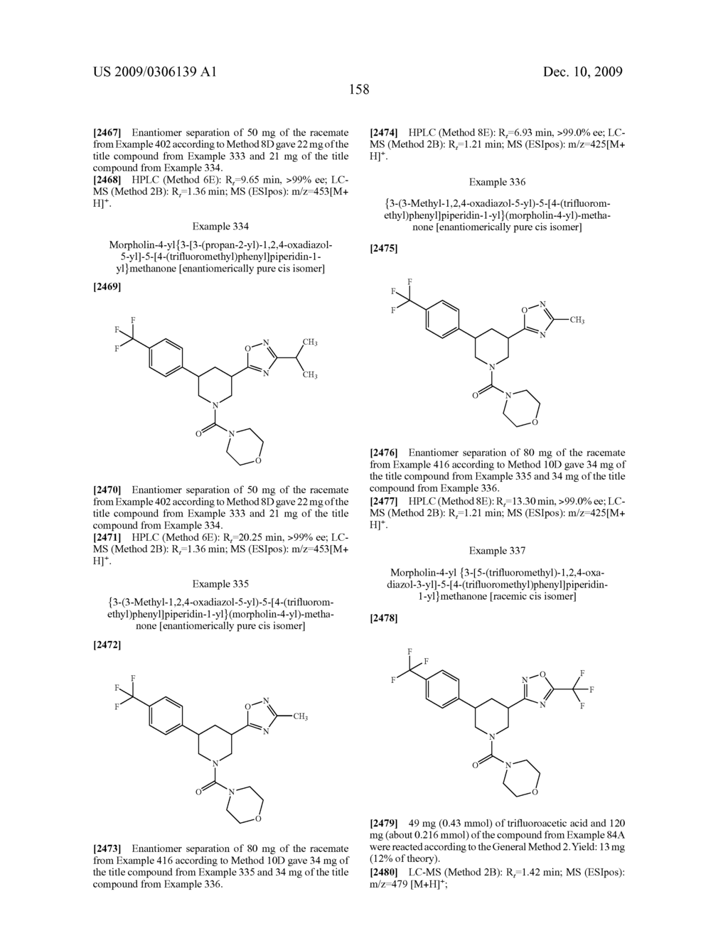 HETEROARYL-SUBSTITUTED PIPERIDINES - diagram, schematic, and image 159