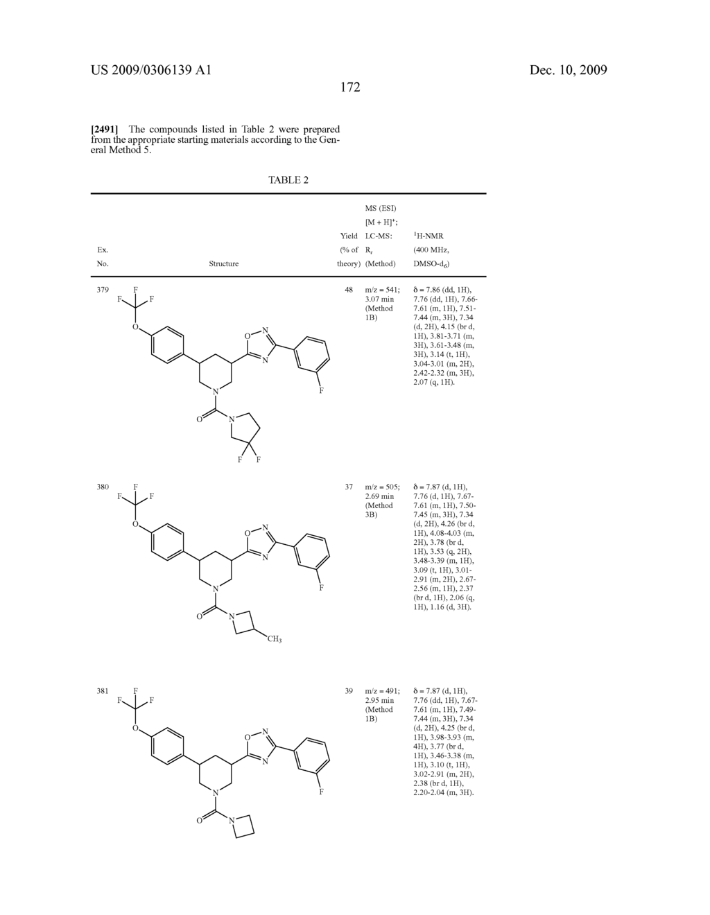 HETEROARYL-SUBSTITUTED PIPERIDINES - diagram, schematic, and image 173