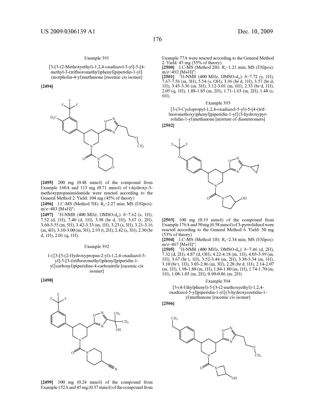 HETEROARYL-SUBSTITUTED PIPERIDINES - diagram, schematic, and image 177