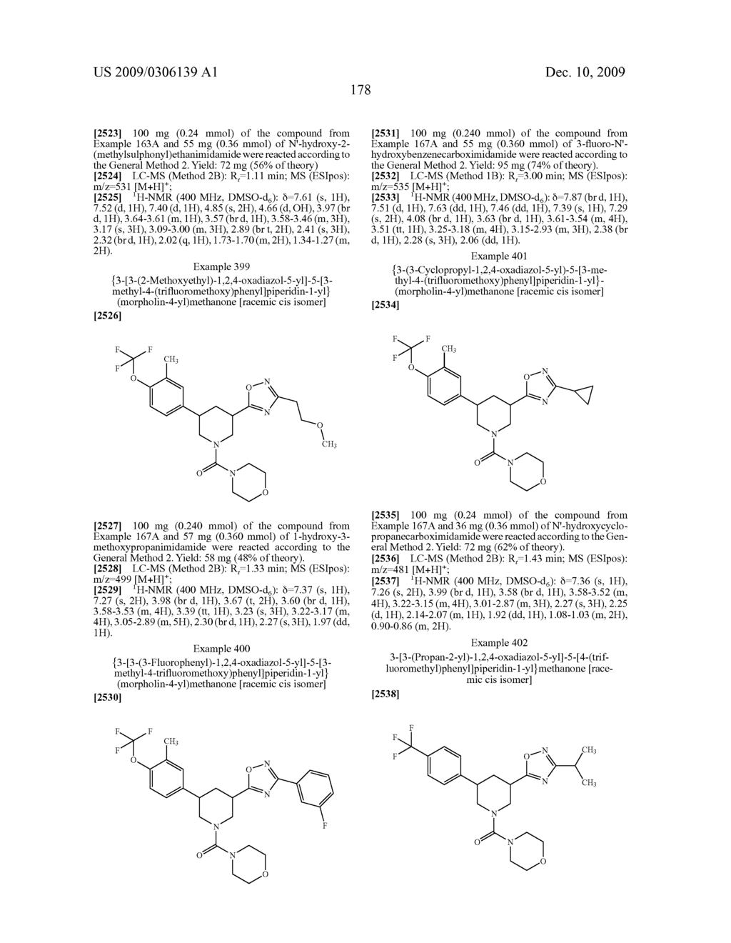 HETEROARYL-SUBSTITUTED PIPERIDINES - diagram, schematic, and image 179