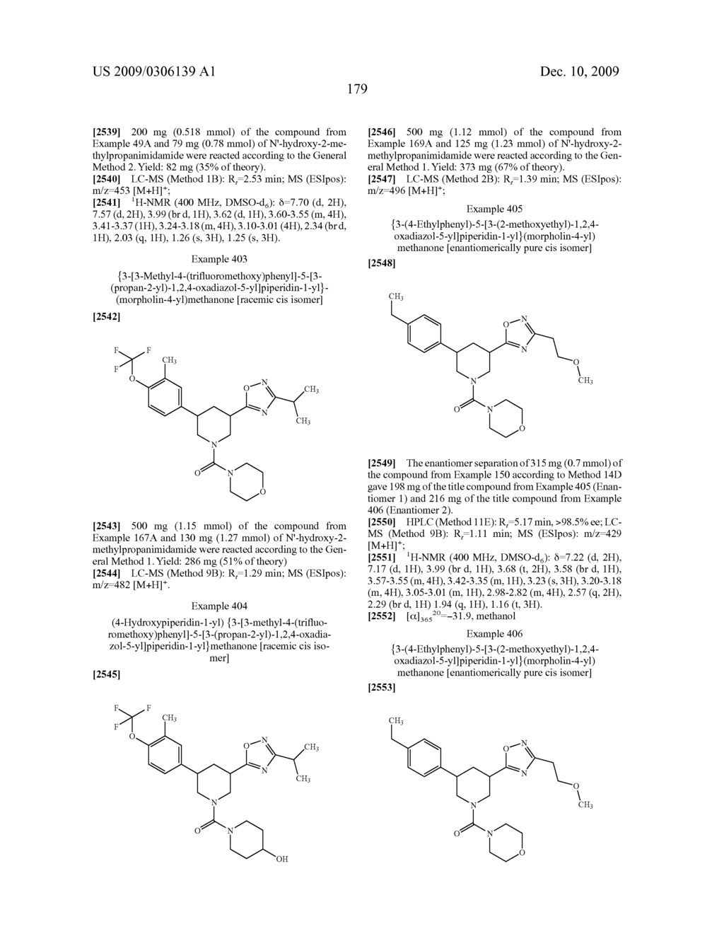 HETEROARYL-SUBSTITUTED PIPERIDINES - diagram, schematic, and image 180