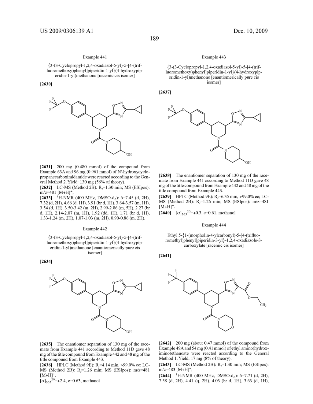 HETEROARYL-SUBSTITUTED PIPERIDINES - diagram, schematic, and image 190