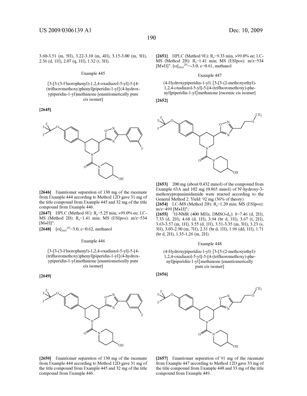 HETEROARYL-SUBSTITUTED PIPERIDINES - diagram, schematic, and image 191
