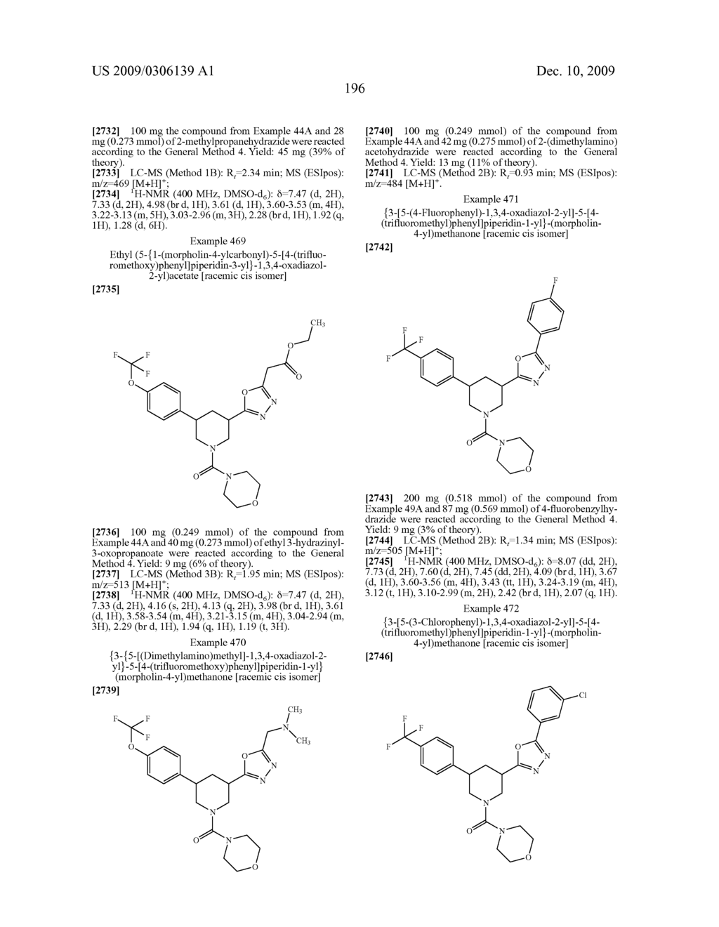 HETEROARYL-SUBSTITUTED PIPERIDINES - diagram, schematic, and image 197