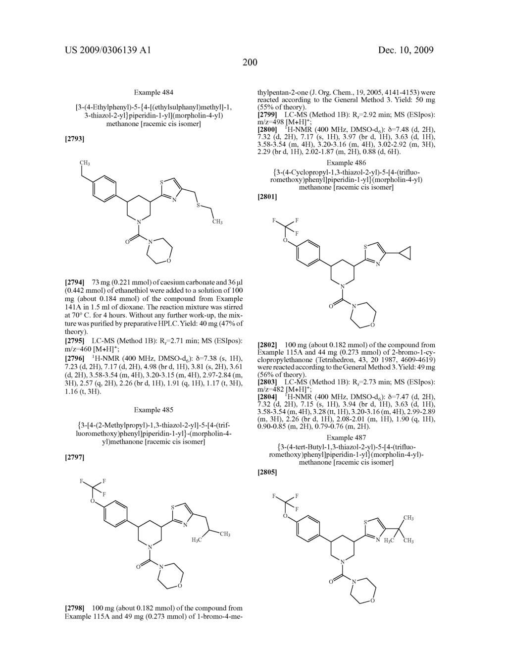 HETEROARYL-SUBSTITUTED PIPERIDINES - diagram, schematic, and image 201