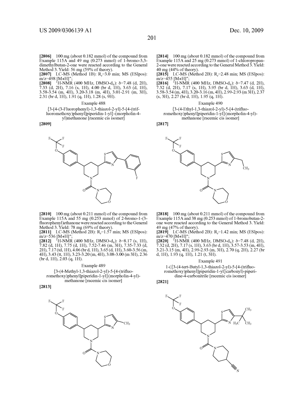 HETEROARYL-SUBSTITUTED PIPERIDINES - diagram, schematic, and image 202