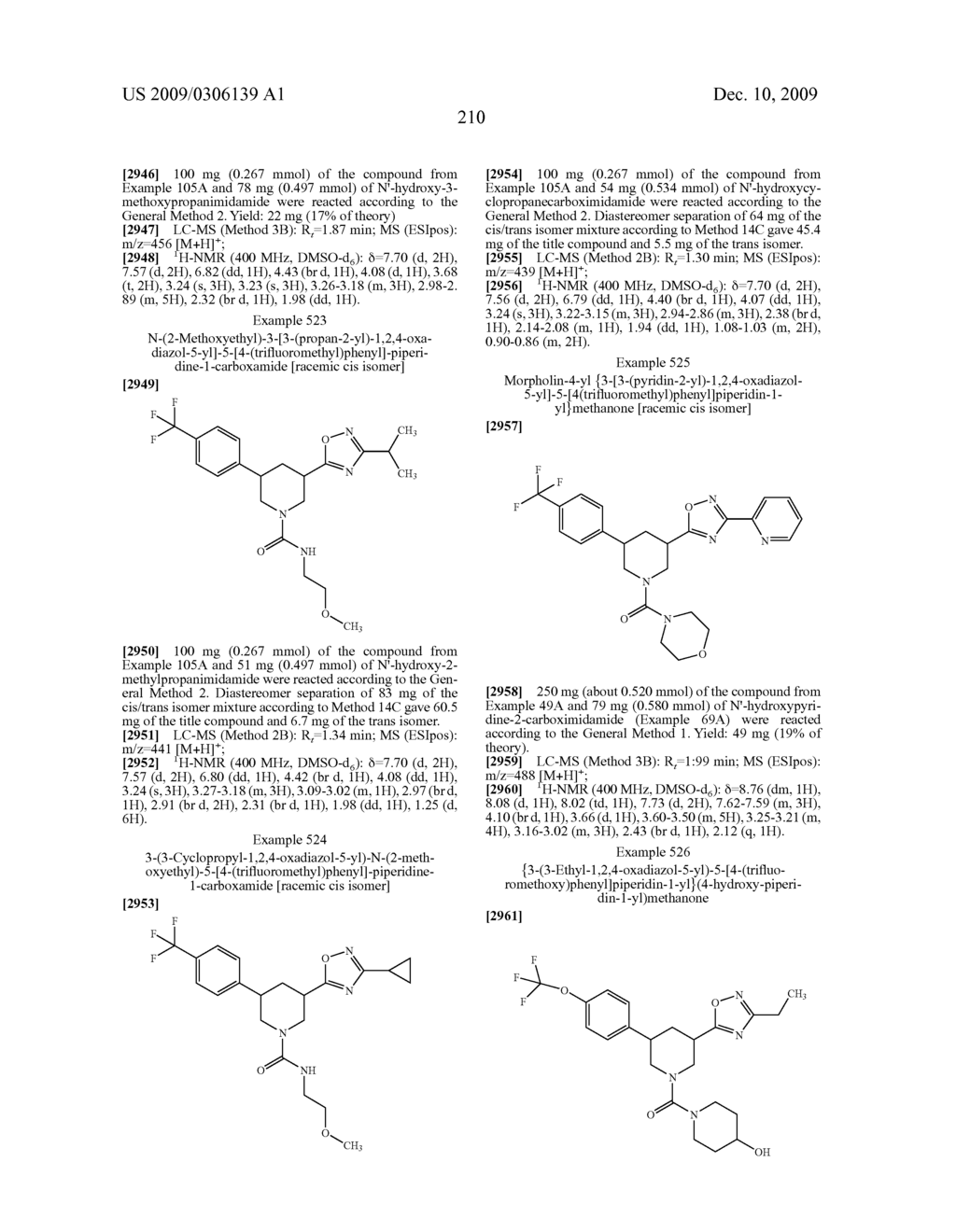 HETEROARYL-SUBSTITUTED PIPERIDINES - diagram, schematic, and image 211