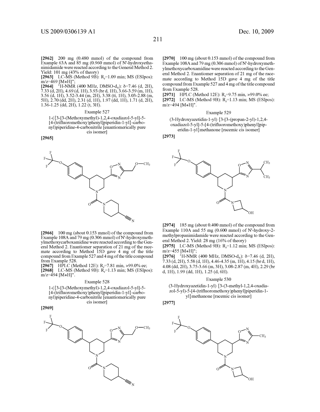 HETEROARYL-SUBSTITUTED PIPERIDINES - diagram, schematic, and image 212