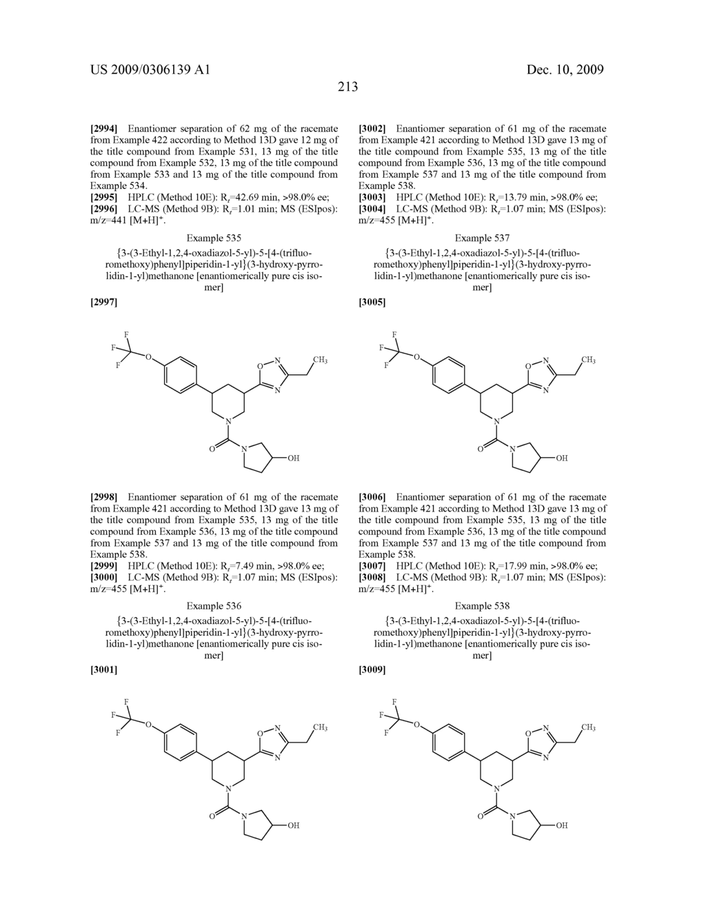 HETEROARYL-SUBSTITUTED PIPERIDINES - diagram, schematic, and image 214