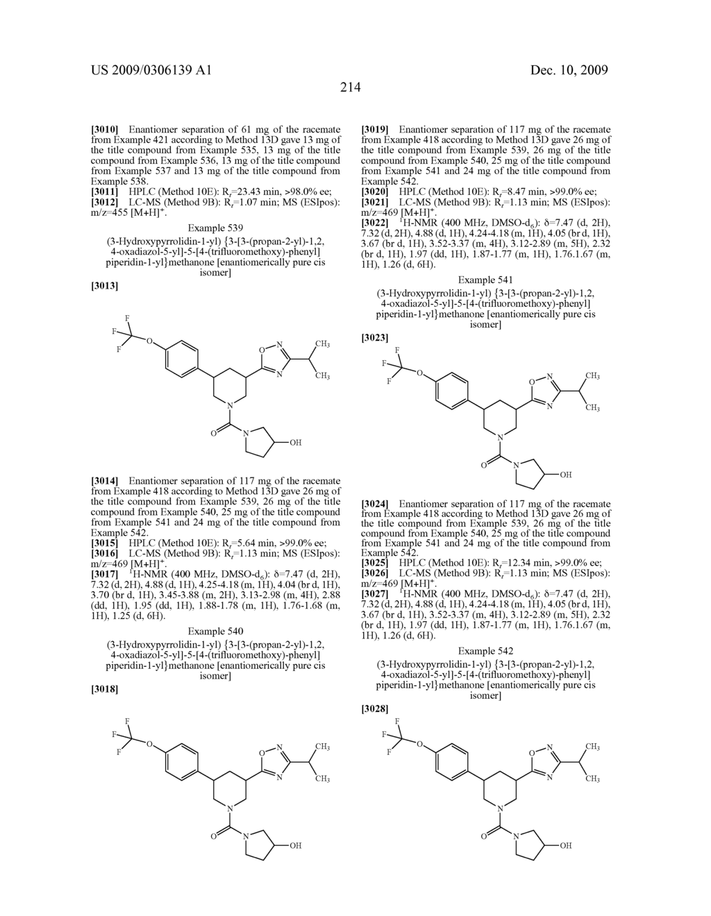 HETEROARYL-SUBSTITUTED PIPERIDINES - diagram, schematic, and image 215