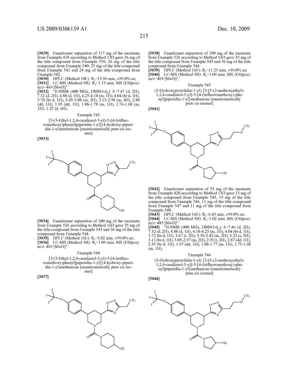 HETEROARYL-SUBSTITUTED PIPERIDINES - diagram, schematic, and image 216