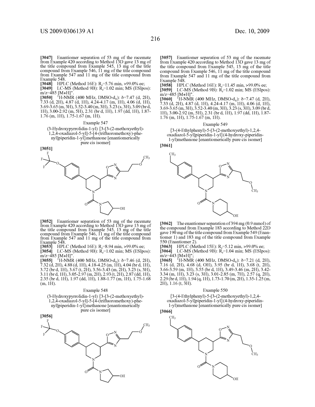 HETEROARYL-SUBSTITUTED PIPERIDINES - diagram, schematic, and image 217