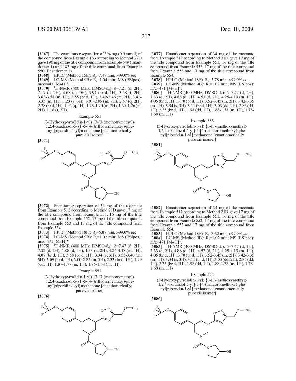 HETEROARYL-SUBSTITUTED PIPERIDINES - diagram, schematic, and image 218