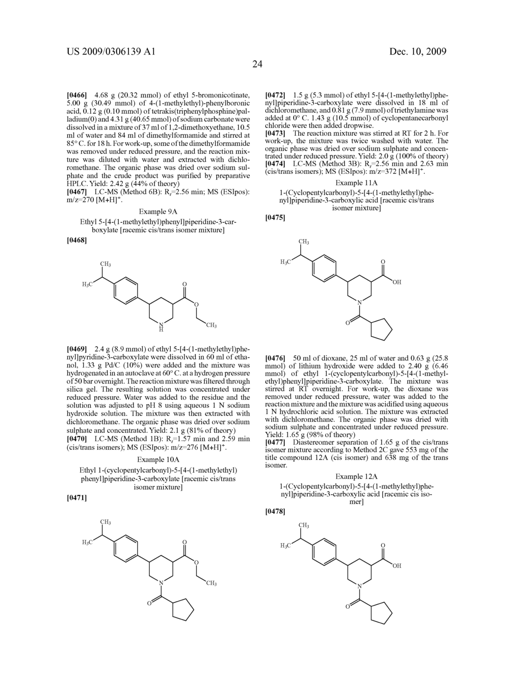 HETEROARYL-SUBSTITUTED PIPERIDINES - diagram, schematic, and image 25