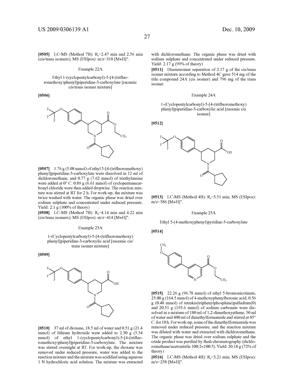 HETEROARYL-SUBSTITUTED PIPERIDINES - diagram, schematic, and image 28